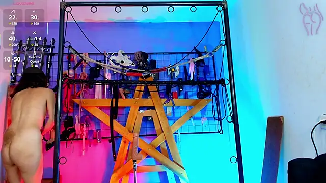 Misstresss aurora bdsm online show from 01-06-26, 02:54