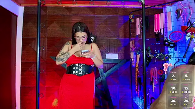 Snapshot of Misstresss_aurora_bdsm chatting on 07-09-26, 02:16 Misstresss aurora bdsm online show from 07-09-26, 02:16