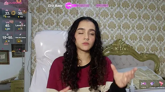 JessB  online show from 12-03-25, 07:57