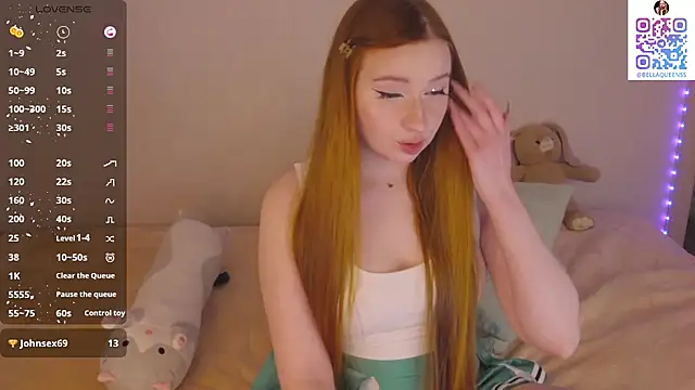 BellaQueenss online show from 10-06-25, 10:05