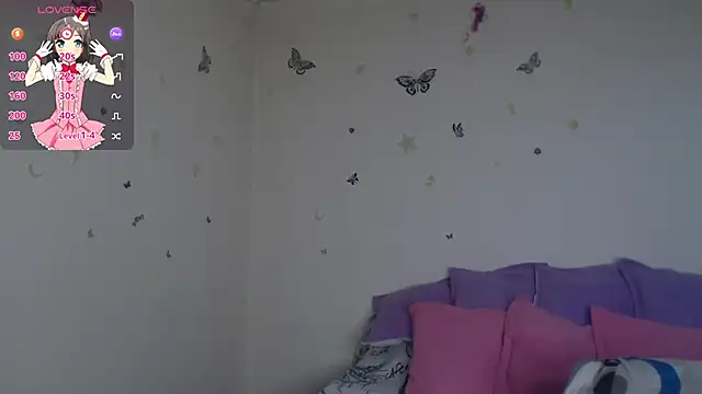 evangeline lover online show from 10-24-25, 12:04