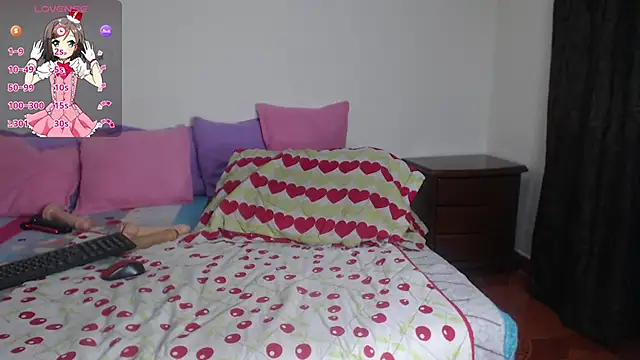 evangeline lover online show from 10-28-25, 12:04