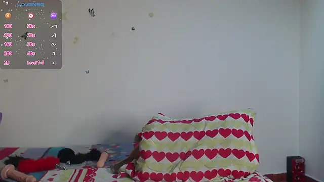 evangeline lover online show from 01-11-26, 01:18