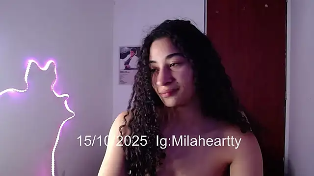 Snapshot of heartty_Milah chatting on 10-15-25, 09:23 heartty Milah online show from 10-15-25, 09:23