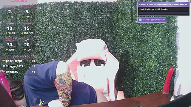 SophieSimmons  online show from 09-15-25, 08:15