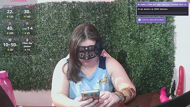 SophieSimmons  online show from 09-10-25, 11:04