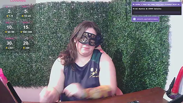 SophieSimmons  online show from 09-20-25, 08:19