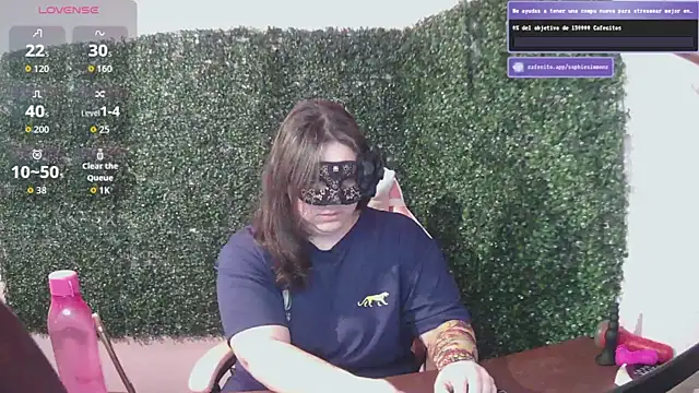 SophieSimmons  online show from 09-28-25, 08:10