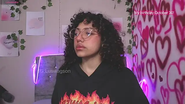 LuckySwagson online show from 10-24-25, 01:26