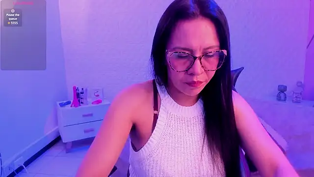 Eva mermaid online show from 02-14-26, 02:17