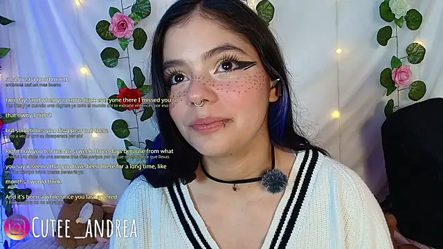 cutee andrea online show from 04-28-26, 03:55