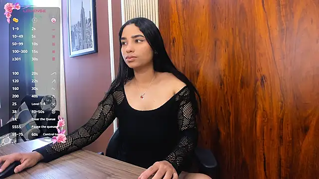 KhateAndersson online show from 10-02-25, 08:34