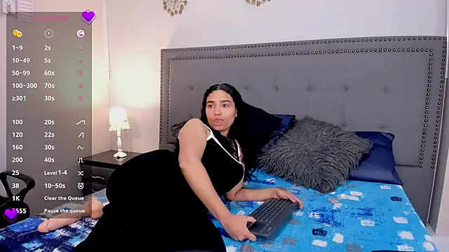 KhateAndersson online show from 10-10-25, 01:01