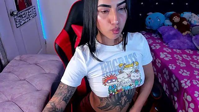 Samanthademonx20  online show from 07-15-26, 07:32