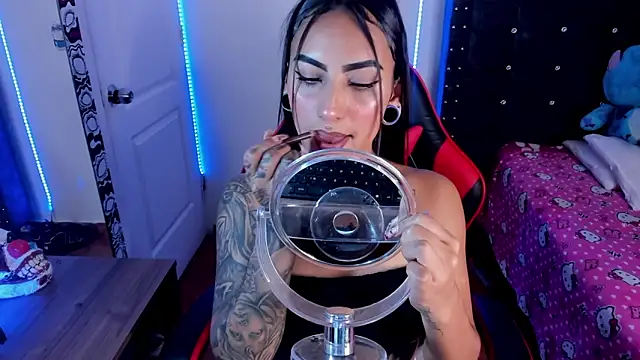 Samanthademonx20  online show from 04-07-26, 07:10