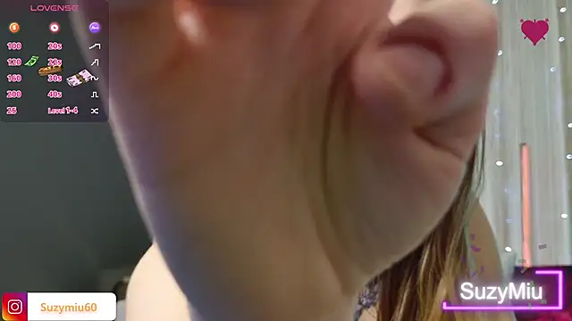 SuzyMiu online show from 02-22-26, 11:34