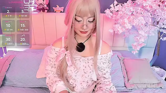 Shizuko  online show from 03-04-26, 08:49