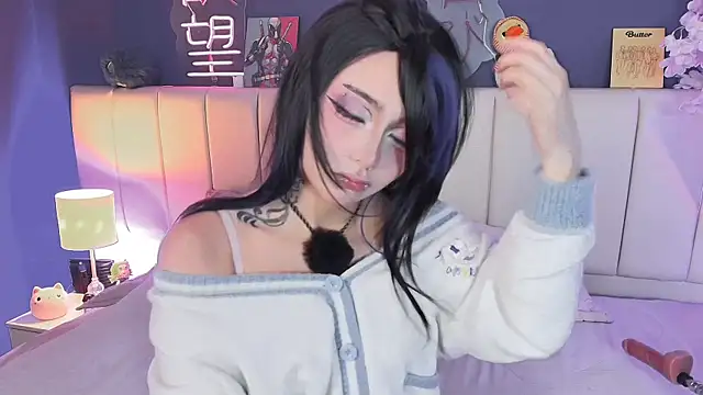 Shizuko  online show from 06-25-26, 08:25