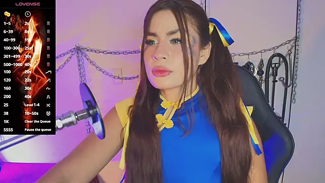 Amyyslave online show from 05-18-26, 03:06