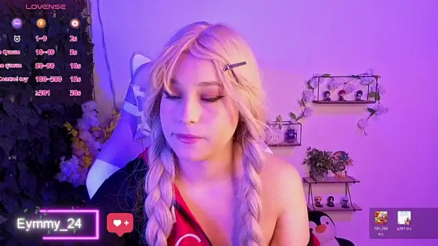 Eymmy 24 online show from 04-13-26, 01:09