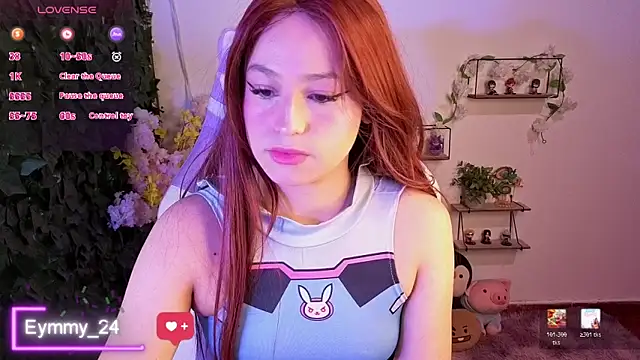 Eymmy 24 online show from 05-05-26, 01:41