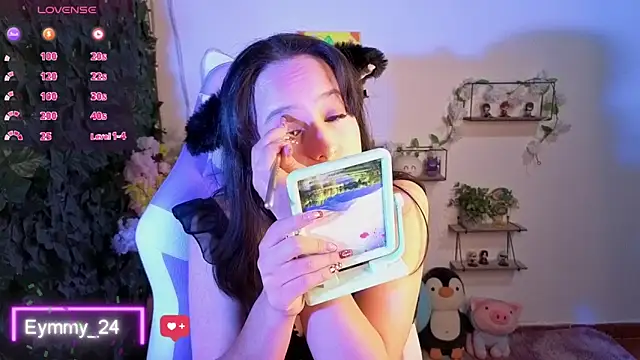 Eymmy 24 online show from 05-25-26, 01:38