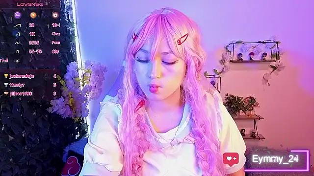 Snapshot of Eymmy_24 chatting on 02-28-26, 12:32 Eymmy 24 online show from 02-28-26, 12:32