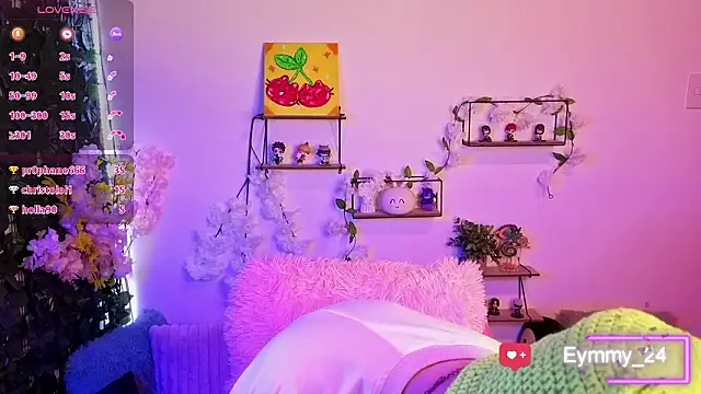 Snapshot of Eymmy_24 chatting on 02-03-26, 02:53 Eymmy 24 online show from 02-03-26, 02:53