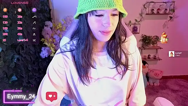 Eymmy 24 online show from 06-12-26, 01:36