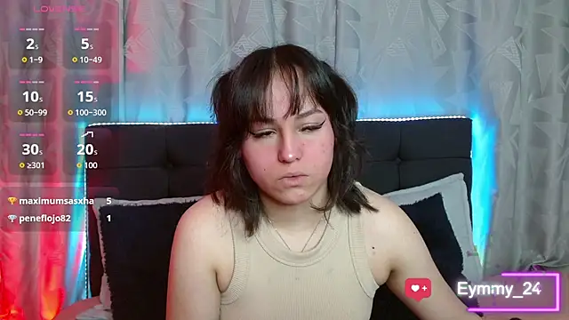 Eymmy 24 online show from 10-27-25, 12:00