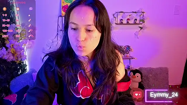 Snapshot of Eymmy_24 chatting on 02-06-26, 01:01 Eymmy 24 online show from 02-06-26, 01:01