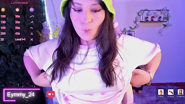 Eymmy 24 online show from 04-19-26, 01:39