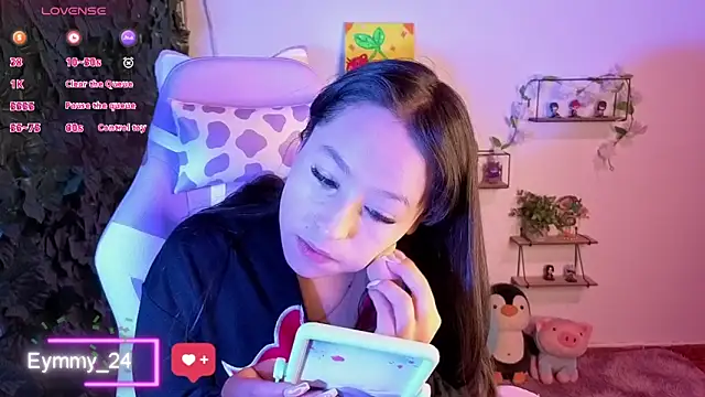 Eymmy 24 online show from 05-28-26, 01:35
