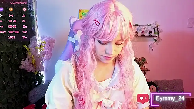 Snapshot of Eymmy_24 chatting on 02-14-26, 03:07 Eymmy 24 online show from 02-14-26, 03:07