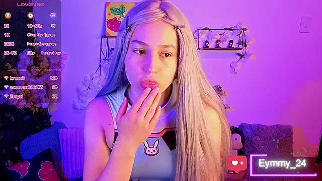 Snapshot of Eymmy_24 chatting on 02-01-26, 02:32 Eymmy 24 online show from 02-01-26, 02:32