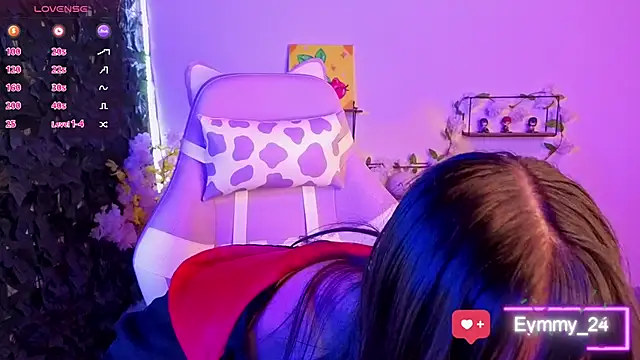 Snapshot of Eymmy_24 chatting on 02-23-26, 11:05 Eymmy 24 online show from 02-23-26, 11:05