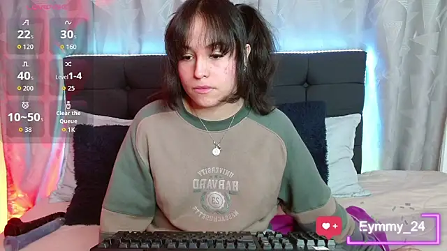 Eymmy 24 online show from 10-25-25, 03:49