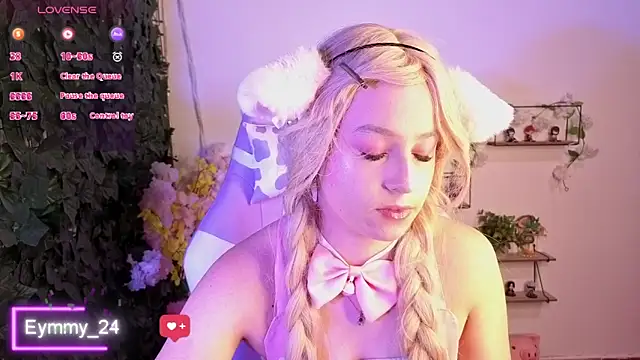 Eymmy 24 online show from 05-11-26, 01:40
