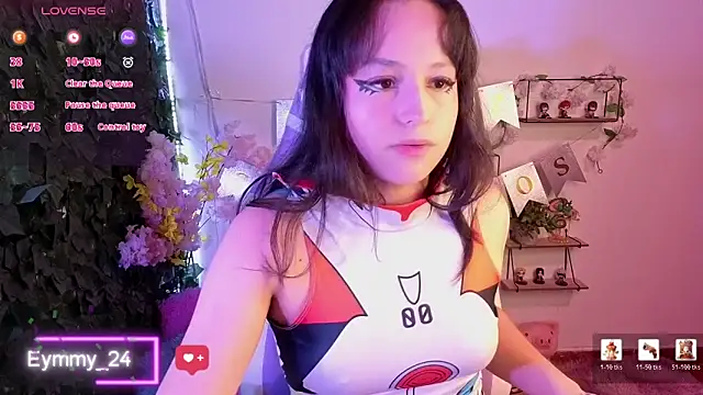 Eymmy 24 online show from 04-28-26, 02:27