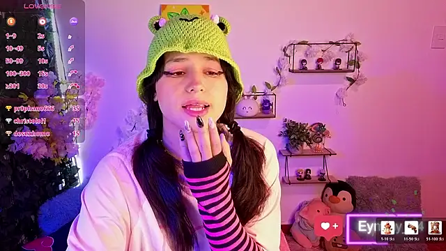 Snapshot of Eymmy_24 chatting on 02-03-26, 07:24 Eymmy 24 online show from 02-03-26, 07:24