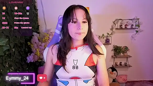 Eymmy 24 online show from 05-08-26, 01:31