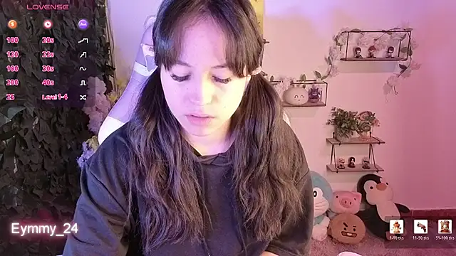 Eymmy 24 online show from 07-08-26, 01:41
