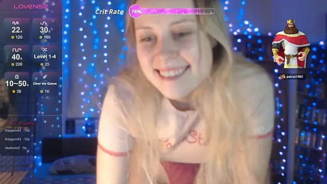 s1lvercherub online show from 11-16-25, 04:12