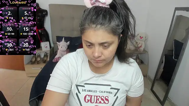 TifanyAmazinng online show from 01-09-26, 12:34