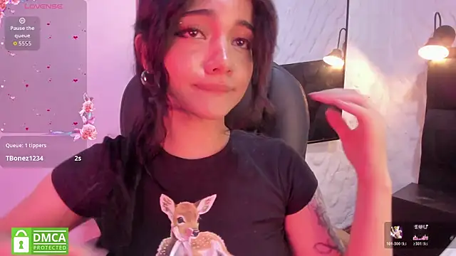 Darky Doll online show from 05-18-26, 12:00