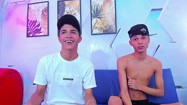 The boys at online show from 09-10-25, 05:06