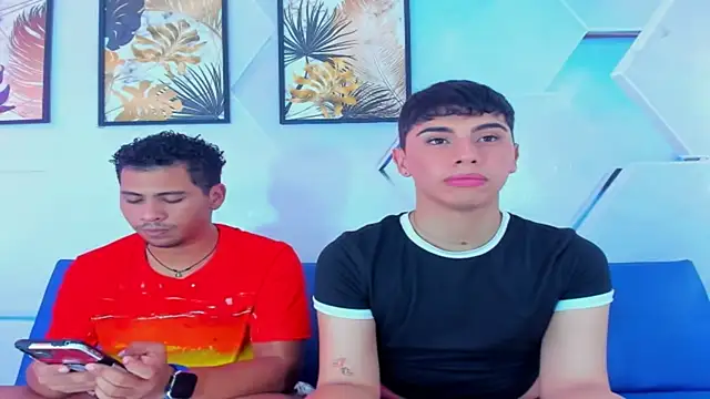 The boys at online show from 10-02-25, 07:06