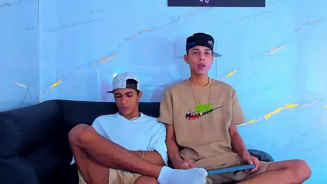 The boys at online show from 09-14-25, 04:46