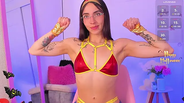 Snapshot of Aryane_art_ chatting on 10-27-25, 10:22 Aryane art online show from 10-27-25, 10:22