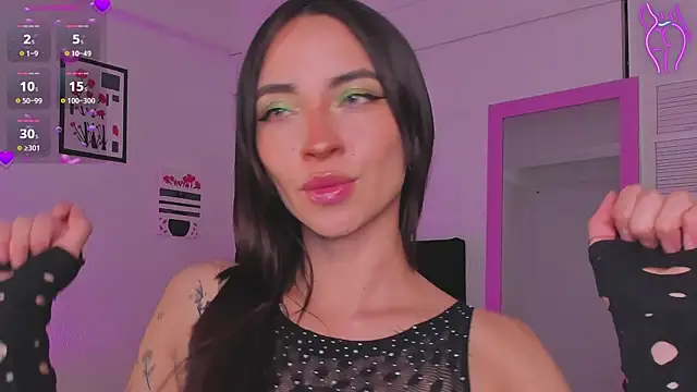 Snapshot of Aryane_art_ chatting on 12-15-25, 12:16 Aryane art online show from 12-15-25, 12:16